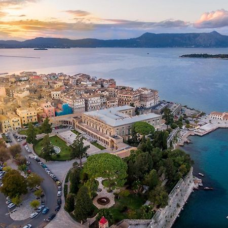 Kampielos Homes Corfu  Exteriör bild