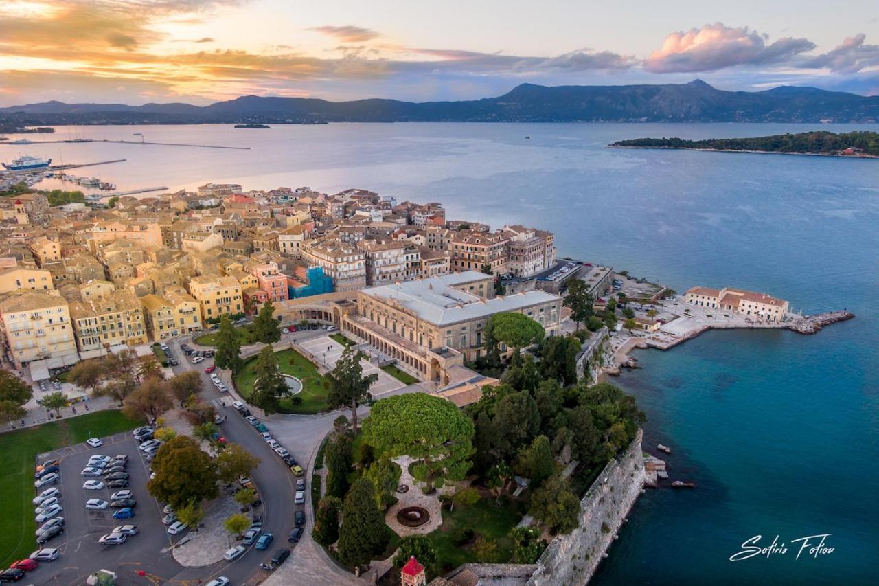 Kampielos Homes Corfu  Exteriör bild