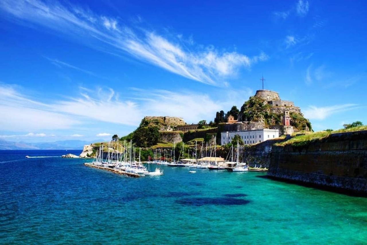 Kampielos Homes Corfu  Exteriör bild