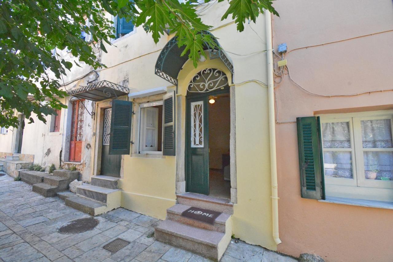 Kampielos Homes Corfu  Exteriör bild